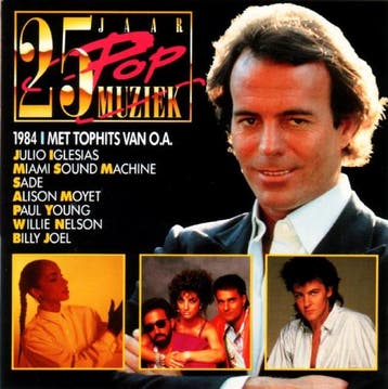 Various - 25 Jaar Popmuziek - 1984, Ophalen of Verzenden, Gebruikt