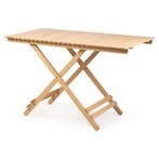 REBEL OUTDOOR Tafel 120x60 3 standen (Kampeer Meubels), Ophalen of Verzenden, Nieuw