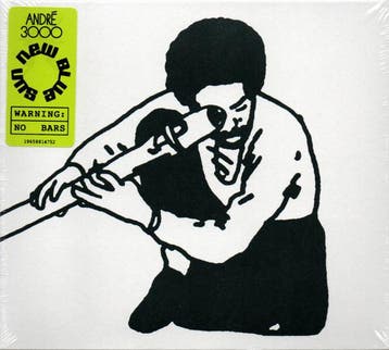 cd - Andre 3000 - New Blue Sun, Verzenden, Nieuw in verpakking
