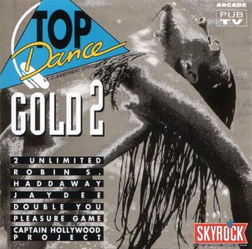 Various - Top Dance Gold 2, Ophalen of Verzenden, Gebruikt