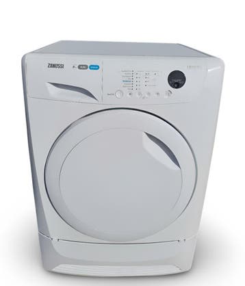 UITVERKOOP! CONDENS / WARMTEPOMPDROGER + GARANTIE! v.a. €175, 6 tot 8 kg, Minder dan 85 cm, Ophalen of Verzenden, Zo goed als nieuw