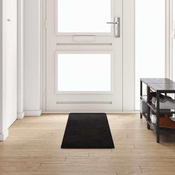 vidaXL Tapijt Loper Zwart 50 x 250 cm 100% Polypropylene, Huis en Inrichting, Verzenden, Nieuw, Zwart