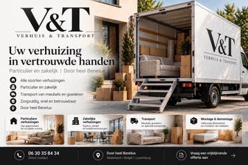 VT Verhuis&amp;Transport –Uw verhuizing in vertrouwde handen, Bedrijfsverhuizingen