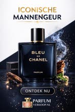 chanel bleu de chanel Eau De Parfum - 100 ML, Verzenden, Nieuw