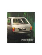 1975 PEUGEOT 504 BREAK BROCHURE NEDERLANDS, Nieuw, Peugeot, Author