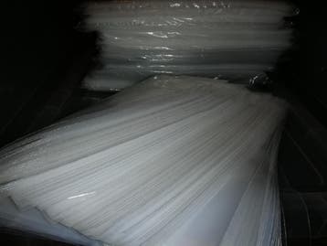 vinyl benodigdheden - LP Hoezen - Lp hoezen 100 stuks, po..., Cd's en Dvd's, Vinyl | Overige Vinyl, Verzenden, Zo goed als nieuw