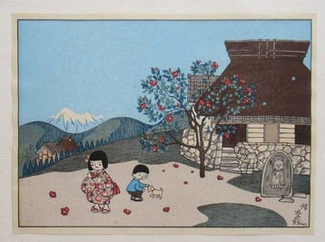 Camellia - Taniuchi Rokuro - Japan