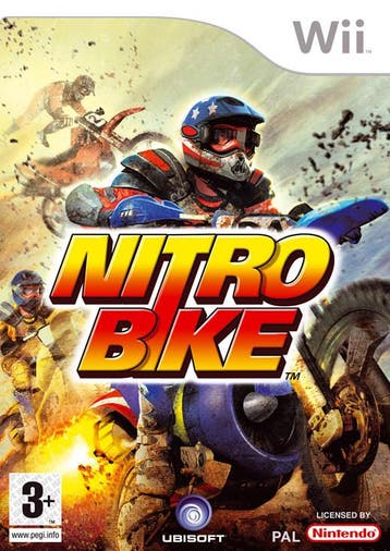 Nitro Bike (Nintendo Wii), Verzenden, Gebruikt