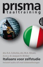 Italiaans voor zelfstudie / Prisma taalcursus 9789027414380, Verzenden, Zo goed als nieuw, Rosanna Colicchia