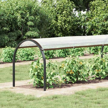 vidaXL Plantenhoes Doorzichtig 2 x 1,5 m PE, Verzenden