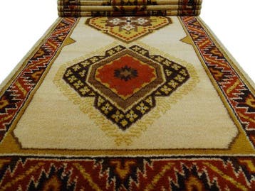 Berber - Gereinigd - Loper - 258 cm - 91 cm, Nieuw