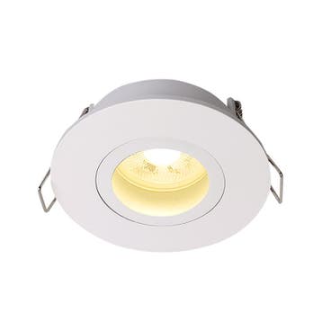 Luxar GU10 Inbouwspot IP65 Kantelbaar Wit, Verzenden, Nieuw