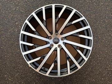 20 inch Audi look velgen A4 A5 A6 A7 A8 Q2 Q3 Q5 Q7 Q8, Auto-onderdelen, Ophalen of Verzenden, Nieuw, 20 inch, Velg(en)