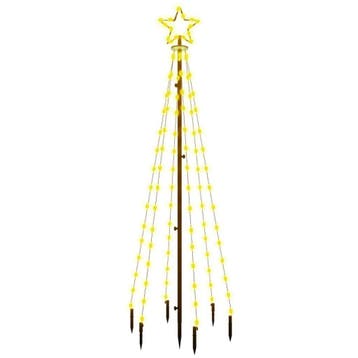Tuindecoratie led-kerstboom 180cm | retourdeal 56% korting, Ophalen of Verzenden, Gebruikt