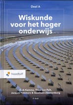 9789001277673 Wiskunde voor het hoger onderwijs A, Verzenden, Zo goed als nieuw, Sieb Kemme
