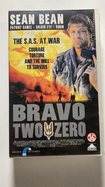 BRAVO TWO ZERO (VHS), Verzenden, Gebruikt