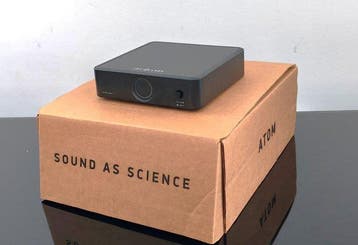 JDS Labs - ATOM Plus DAC - Digital Analog Converter, Nieuw