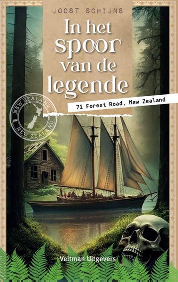 71 Forest Road, New Zealand | Joost Schijns | Nieuw, Boeken, Ophalen of Verzenden, Nieuw, Joost Schijns