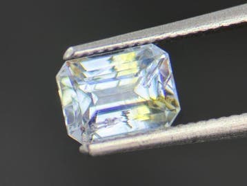 Zonder minimumprijs Blauw, Geel Saffier - 1.20 ct - Gem, Nieuw