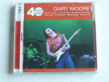 Gary Moore - Alle 40 Goed (2 CD), Cd's en Dvd's, Ophalen of Verzenden, Zo goed als nieuw