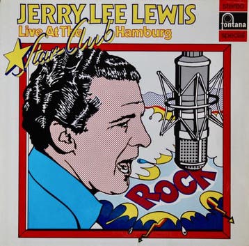 Jerry Lee Lewis &amp; The Nashville Teens - Live At The Star, Ophalen of Verzenden, Gebruikt