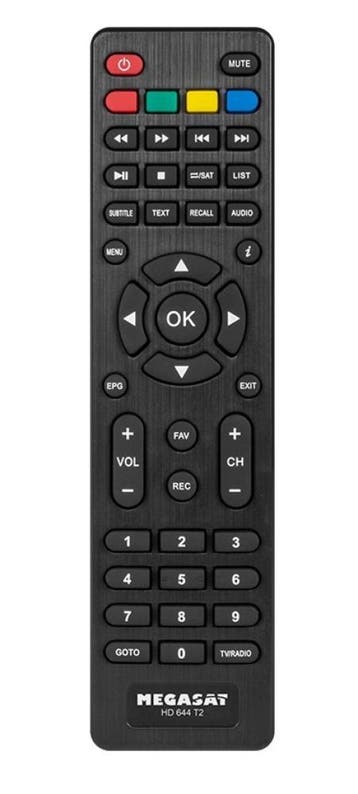 Megasat HD 644 T2 Ontvanger, Caravans en Kamperen, Ophalen of Verzenden, Nieuw