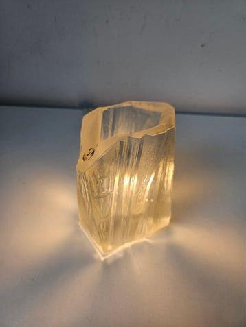 Peill & Putzler - Bureaulamp - Ice Block - Glas, Antiek en Kunst