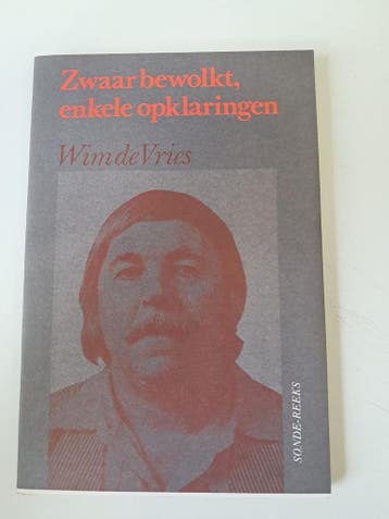 Wim de Vries  - Zwaar bewolkt enkele opklaringen (1980), Verzenden, Nieuw