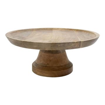 Cake Standaard hout dia 35cm, Verzenden, Nieuw