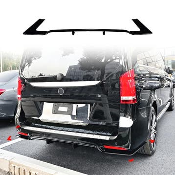 Diffuser Extension Voor Mercedes Vito W447 AMG Line - AMG, Ophalen of Verzenden, Nieuw