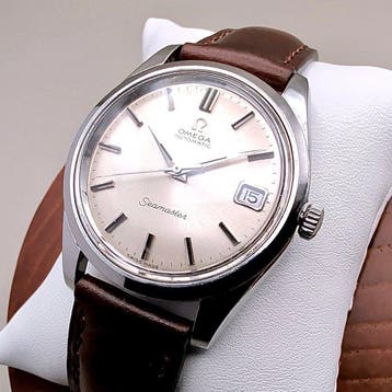 Omega - Seamaster - 166.010 - Heren - 1960-1969, Sieraden, Tassen en Uiterlijk, Nieuw