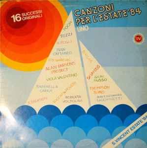 LP gebruikt - Various - Canzoni Per LEstate â84 Uno (I, Verzenden, Zo goed als nieuw, Overige formaten