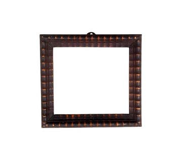 Lijst - Hout - Guilloché - XIXe eeuw, Antiek en Kunst