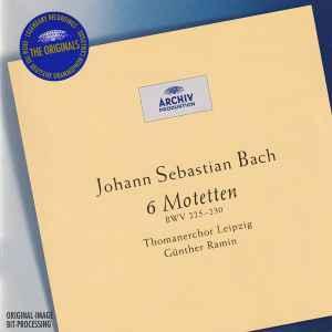 cd - Johann Sebastian Bach - 6 Motetten BWV 225â230, Verzenden, Zo goed als nieuw
