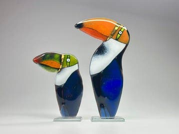 Studio Habrat - Beeldje - Tuckan (2) - fusie
