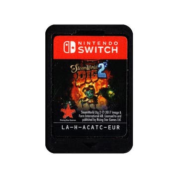 Switch Steamworld Dig 2, Verzenden, Zo goed als nieuw