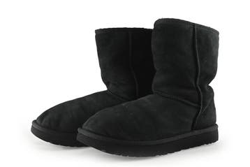 Ugg Laarzen in maat 40 Zwart, Kleding | Dames, Schoenen, Hoge laarzen, Verzenden, Zwart, Gedragen