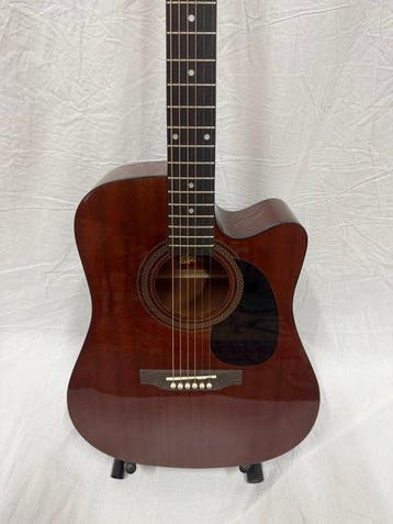 Roque - RA090-CEMA (Semi-Acoustic) – Concert Model met, Nieuw