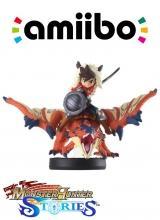 One-Eyed Rathalos & Rider Boy Monster Hunter Stories Amiibo, Spelcomputers en Games, Games | Nintendo Wii U, Zo goed als nieuw