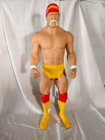 Jakks Pacific - Action figure Hulk Hogan WWE 78 cm -