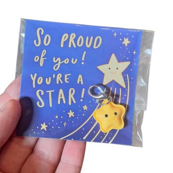 Gelukshanger trots - So PROUD of you ! Youre a star - st..., Ophalen of Verzenden, Nieuw