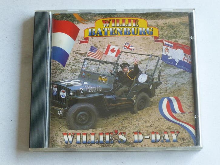Willie Batenburg - Willies D-Day, Cd's en Dvd's, Cd's | Nederlandstalig, Zo goed als nieuw, Ophalen of Verzenden