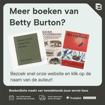 Vogelboek 9789021001357 Betty Burton, Verzenden, Gelezen, Betty Burton