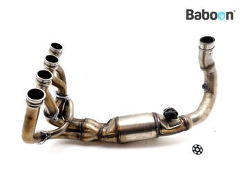Uitlaat Bochtenset Honda CBR 600 RR 2021-> (MKZE1), Motoren, Verzenden, Gebruikt
