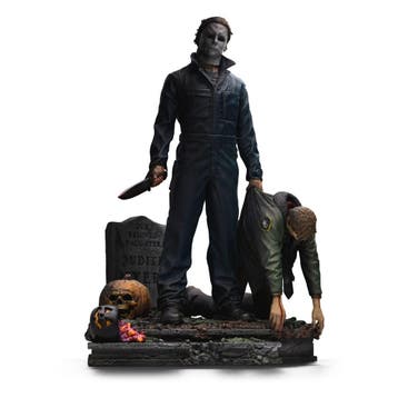 Halloween Deluxe Art Scale Statue 1/10 Michael Myers 21 cm, Ophalen of Verzenden, Nieuw