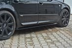Zijskirts Audi S4 / A4 / A4 S-Line B6 / B7 Glanzend Zwart, Ophalen of Verzenden, Nieuw