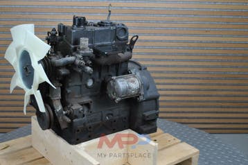 Shibaura S773L Dieselmotor, Ophalen of Verzenden, Gebruikt, Dieselmotor, 1800 rpm of meer