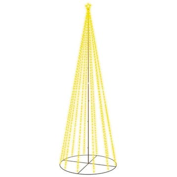 Grote LED Kerstboom 160x500cm | 68% Korting, Diversen, Kerst, Ophalen of Verzenden, Zo goed als nieuw