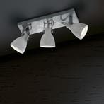 LED Plafondspot - Trion Conry - GU10 Fitting - 3-lichts -, Metaal of Aluminium, Nieuw, Ophalen of Verzenden, Led