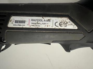 Rehau Rautool A onePress perstang persmachine, Ophalen of Verzenden, Gebruikt